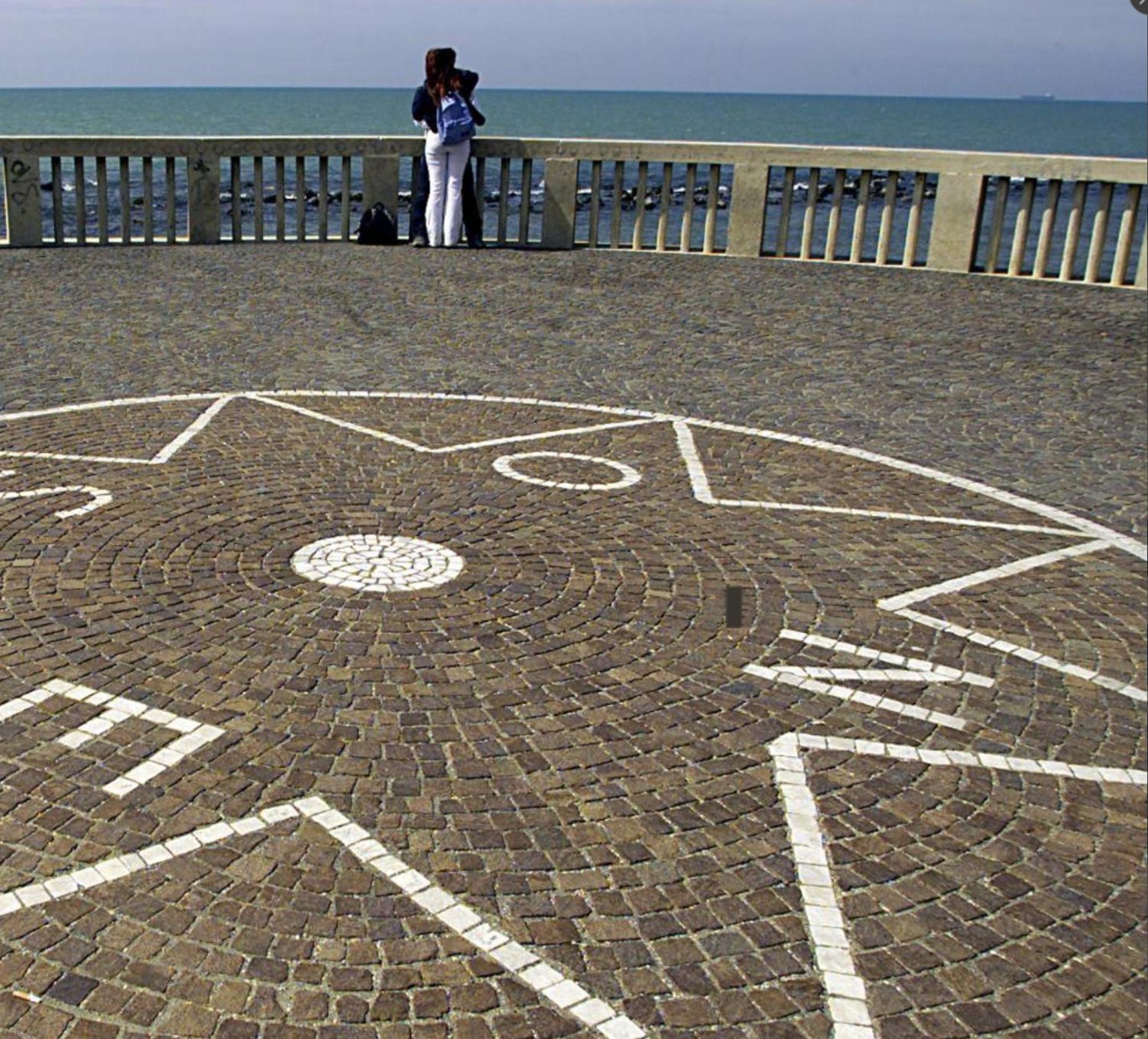 Piuma Celeste A Due Passi Dal Mare E Dal Centro Storico Lido di Ostia Esterno foto