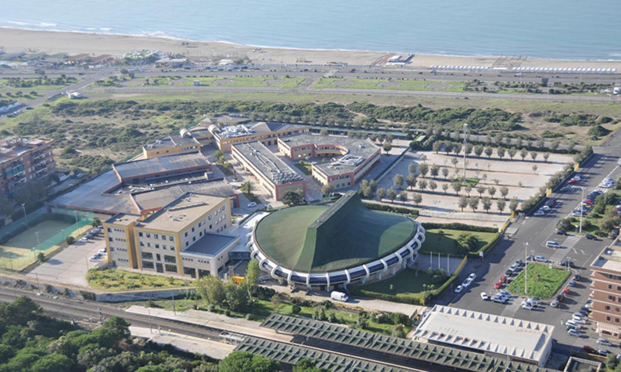 Piuma Celeste A Due Passi Dal Mare E Dal Centro Storico Lido di Ostia Esterno foto